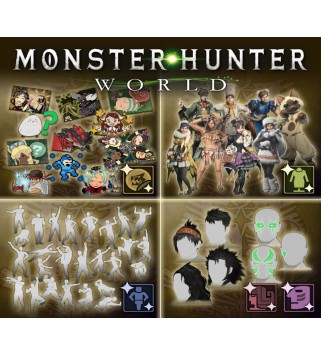 Monster Hunter: World - DLC Collection XBOX One / Xbox Series X|S Xbox One Key EUROPE